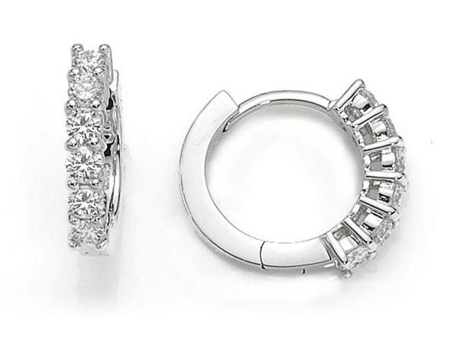 The Perfect Diamond Hoops Collection Earrings