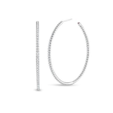 The Perfect Diamond Hoop Collection Earrings