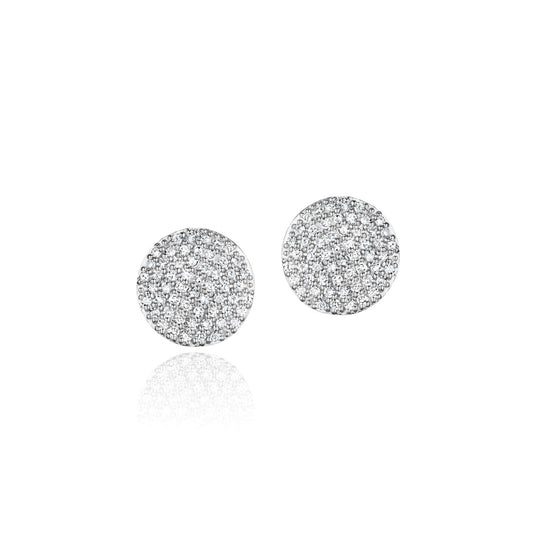 Mini Infinity Stud Earrings