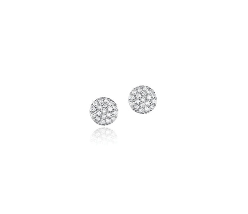 Infinity Micro Stud Earrings