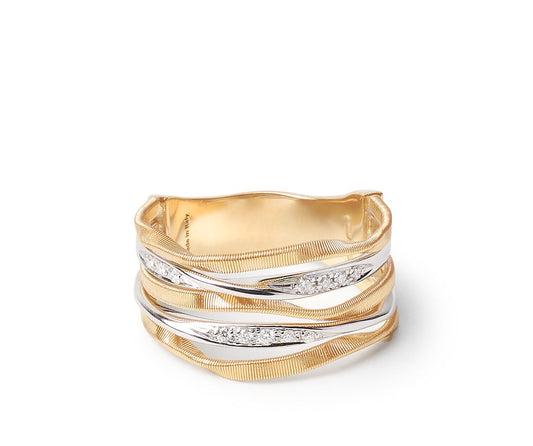 Marrakech Onde 5-Strand Ring