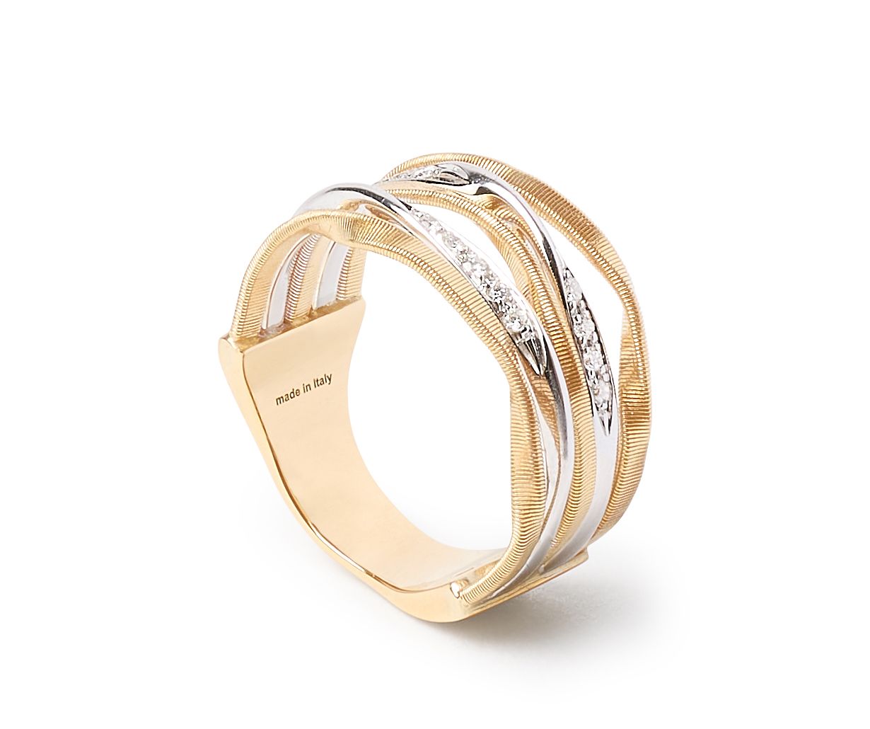 Marrakech Onde 5-Strand Ring