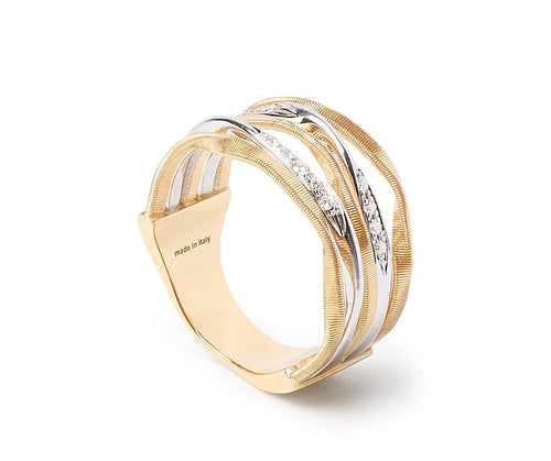 Marrakech Onde 5-Strand Ring