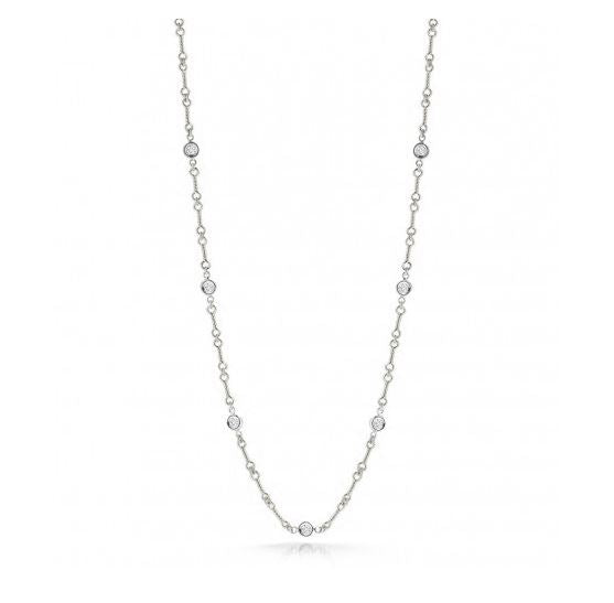 Diamonds by the Inch 7-Station Diamond Necklace