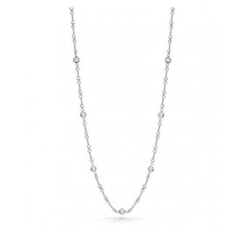 Diamonds by the Inch 7-Station Diamond Necklace