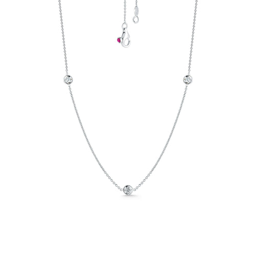 Diamonds by the Inch Station Necklace