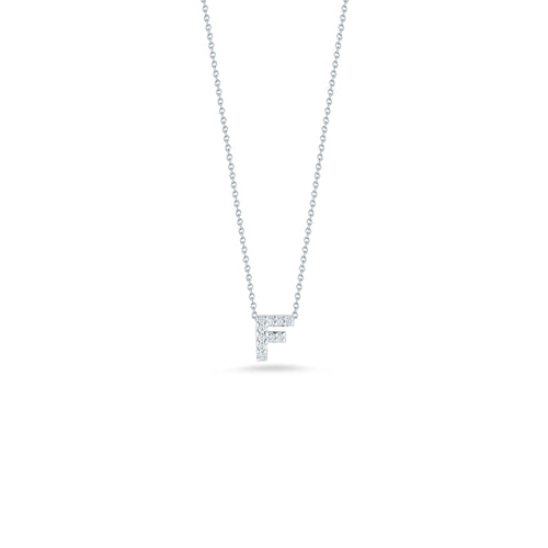 Tiny Treasures Diamond Love Letter "F"