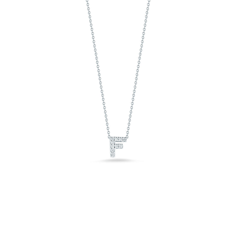 Tiny Treasures Diamond Love Letter "F"