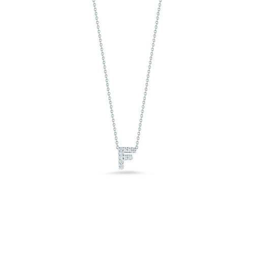 Tiny Treasures Diamond Love Letter "F"