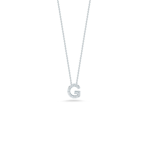 Tiny Treasures Diamond Love Letter "G"