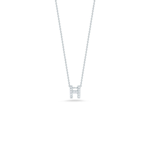 Tiny Treasures Diamond Love Letter "H"