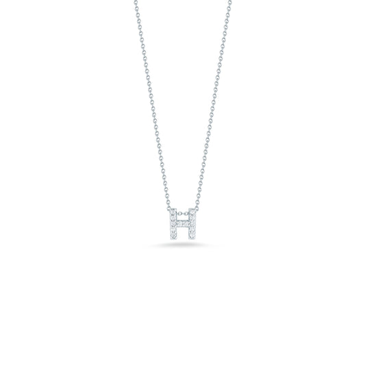 Tiny Treasures Diamond Love Letter "H"