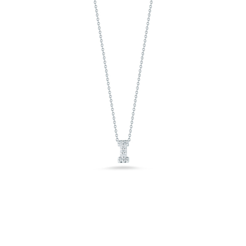 Tiny Treasures Diamond Love Letter "I"