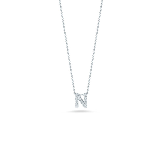 Tiny Treasures Diamond Love Letter "N"