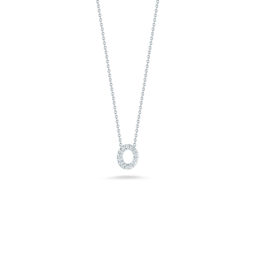 Tiny Treasures Diamond Love Letter "O"