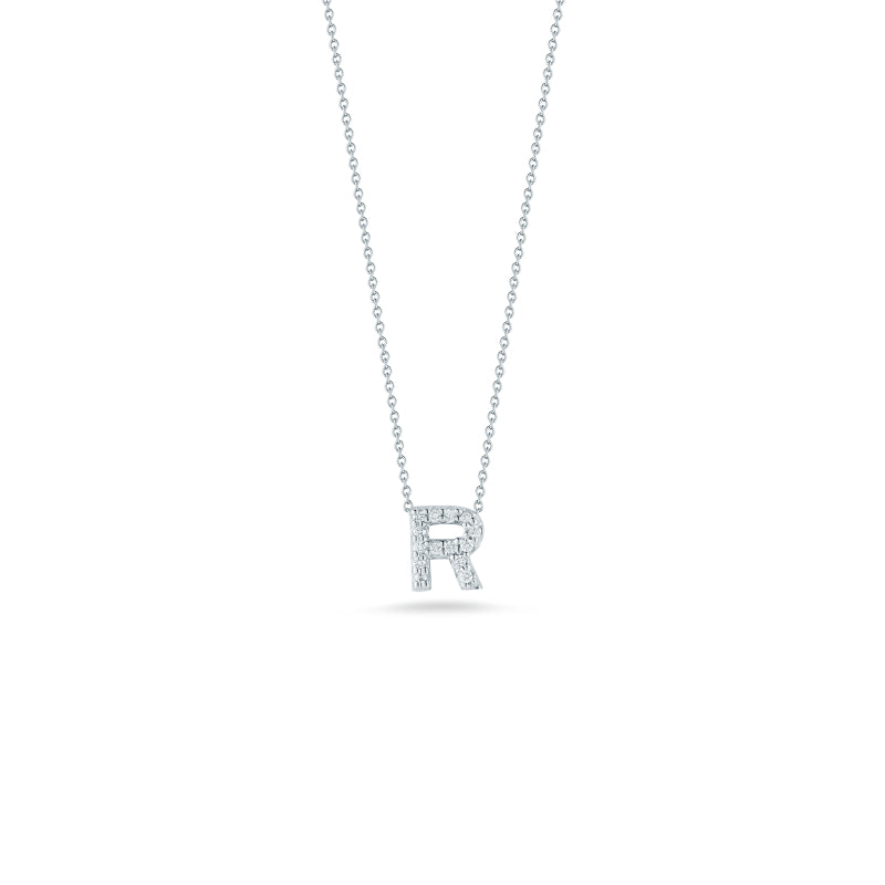 Tiny Treasures Diamond Love Letter "R"