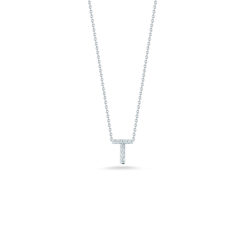 Tiny Treasures Diamond Love Letter "T"