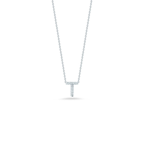 Tiny Treasures Diamond Love Letter "T"