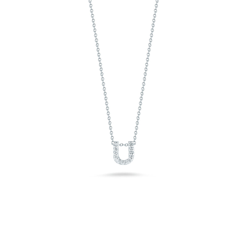 Tiny Treasures Diamond Love Letter "U"