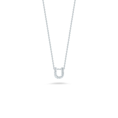 Tiny Treasures Diamond Love Letter "U"