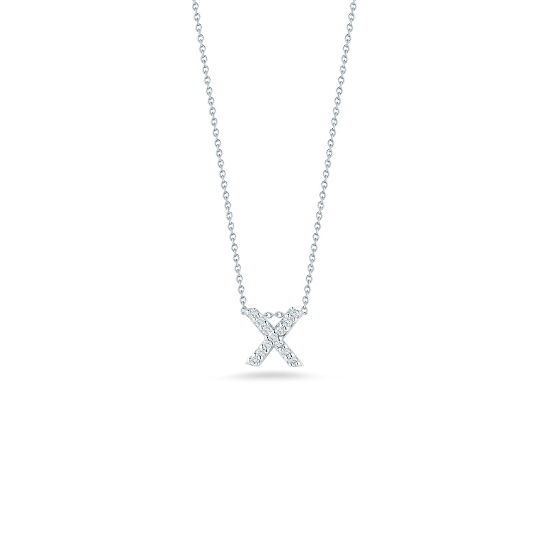 Tiny Treasures Diamond Love Letter "X"
