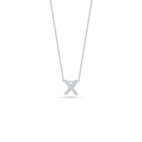Tiny Treasures Diamond Love Letter "X"