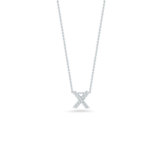 Tiny Treasures Diamond Love Letter "X"