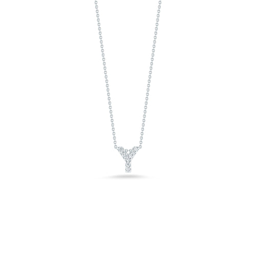 Tiny Treasures Diamond Love Letter "Y"