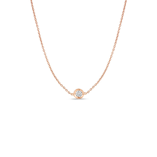 Diamonds by the Inch Single Station Necklace