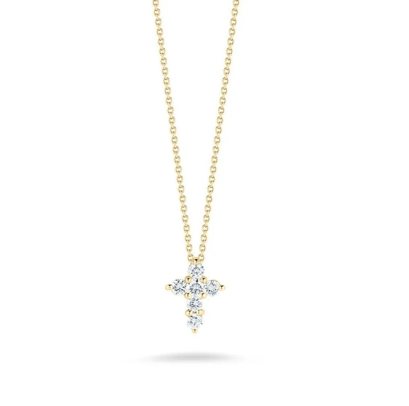 Tiny Treasures Diamond Baby Cross