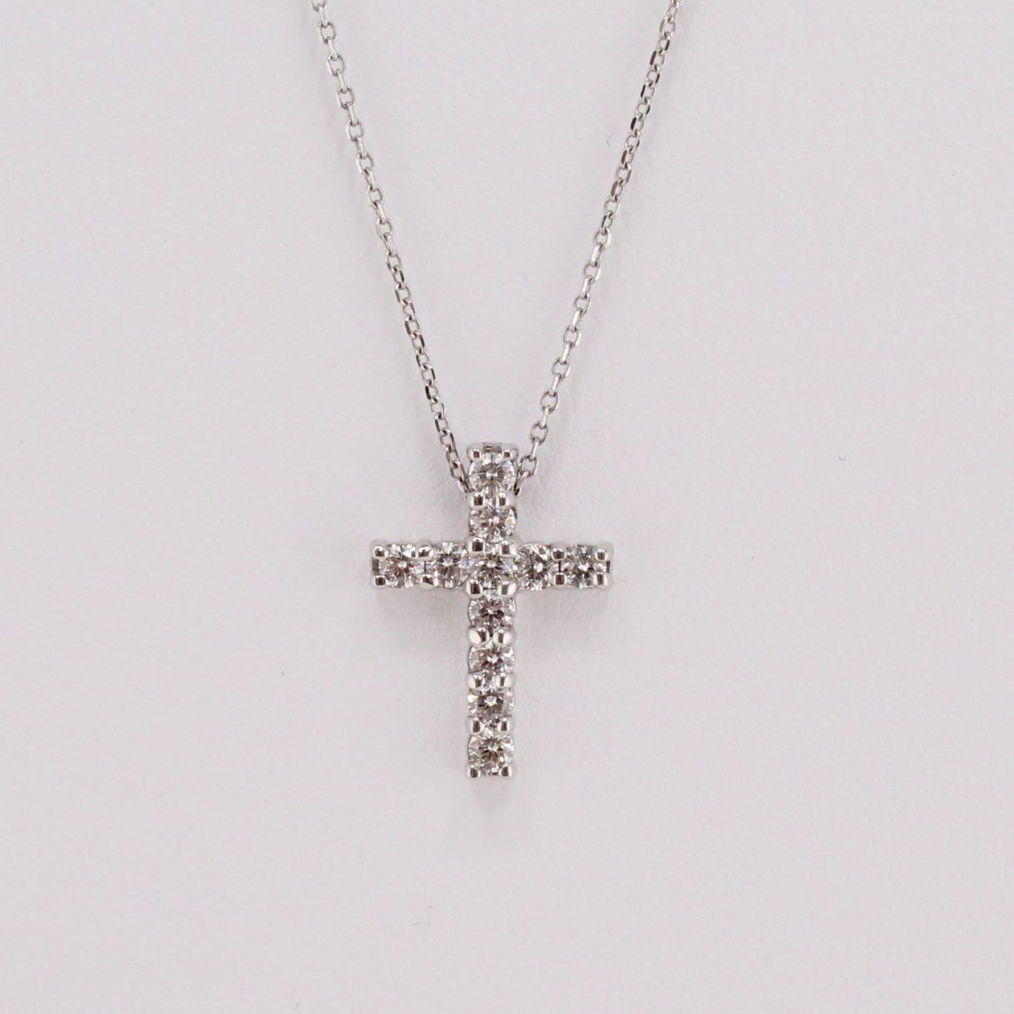 Diamond Cross Pendant
