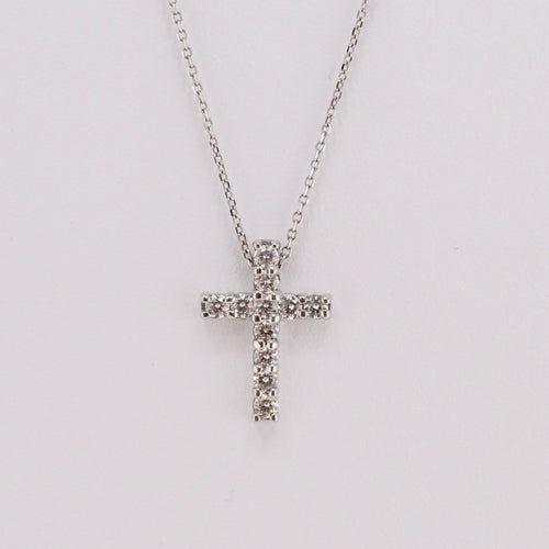Diamond Cross Pendant