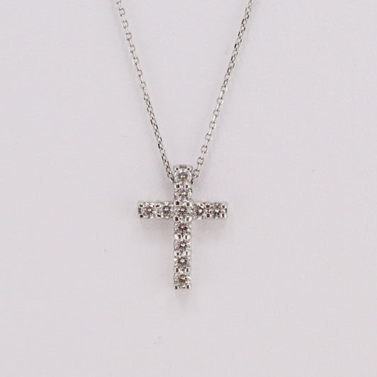 Diamond Cross Pendant