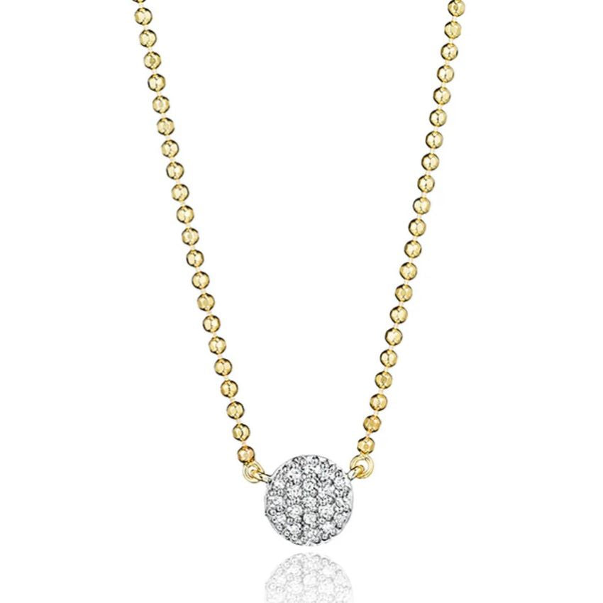 Affair Collection Micro Infinity Necklace