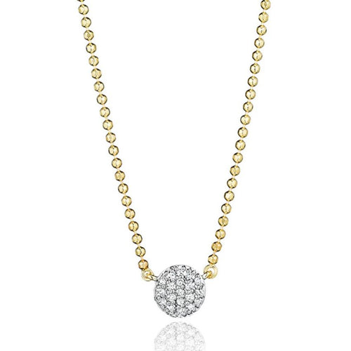 Affair Collection Micro Infinity Necklace