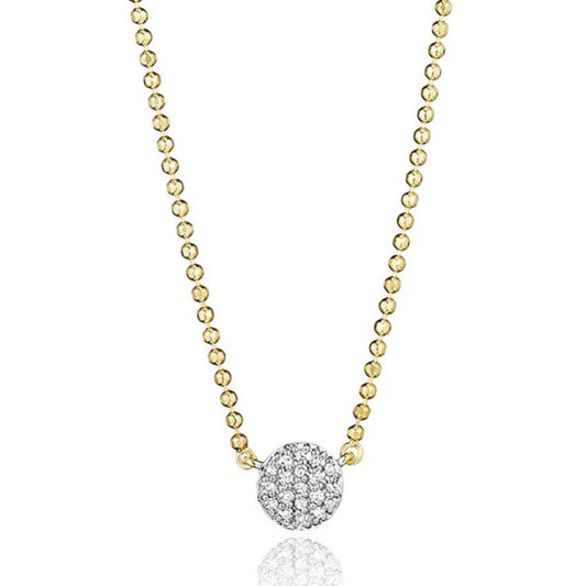 Affair Collection Micro Infinity Necklace