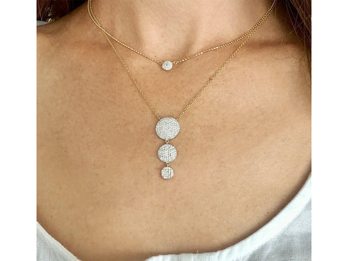 Affair Collection Micro Infinity Necklace