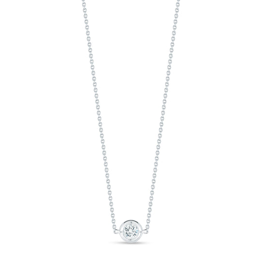 Diamonds by the Inch Single Station Necklace