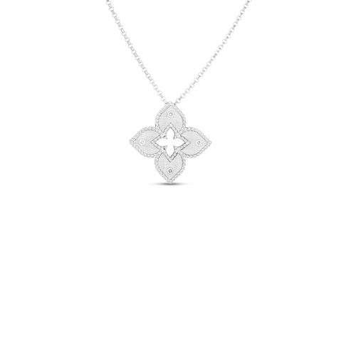 Venetian Princess Diamond Flower Necklace