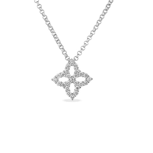 Princess Flower Collection Diamond Pendant