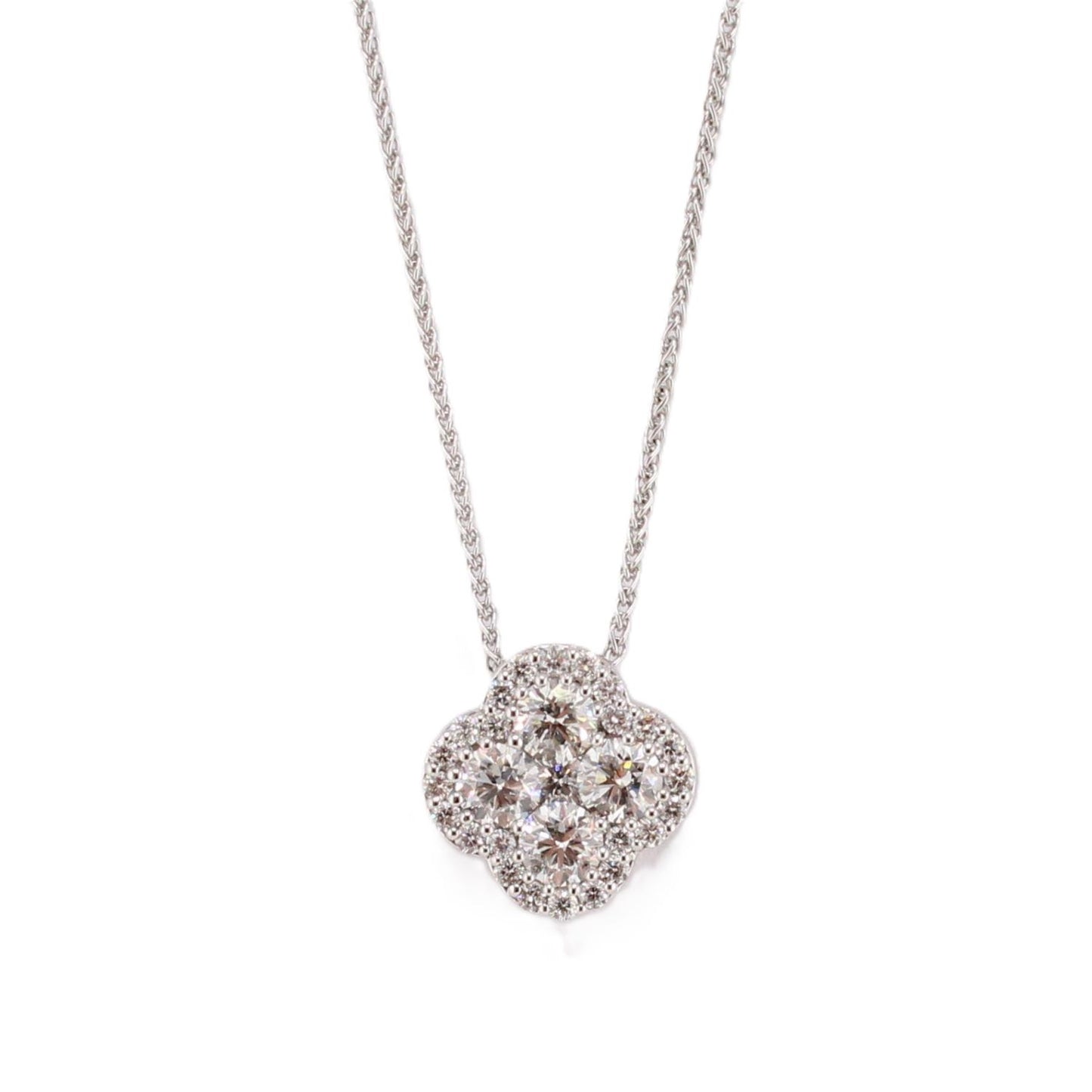 Diamond Cluster Pendant