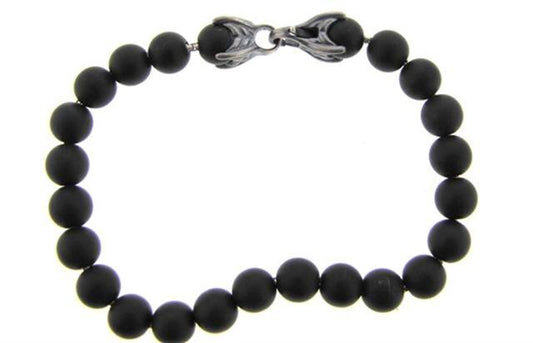 BEAD BRACELET BLACK ONYX