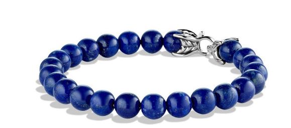BRACELET 8MM  LAPIS LAZULI