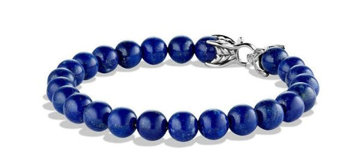 BRACELET 8MM  LAPIS LAZULI