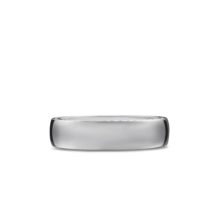 Streamline 6MM Wedding Band