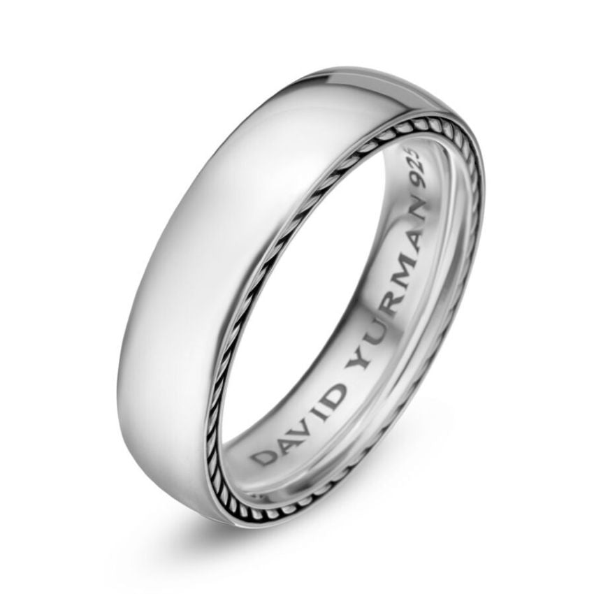 Streamline 6MM Wedding Band
