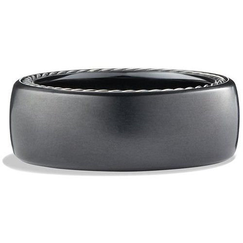 Streamline Collection Alternative Metal Wedding Band
