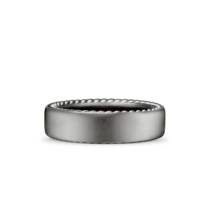 Streamline Collection 6MM Alternative Metal Wedding Band