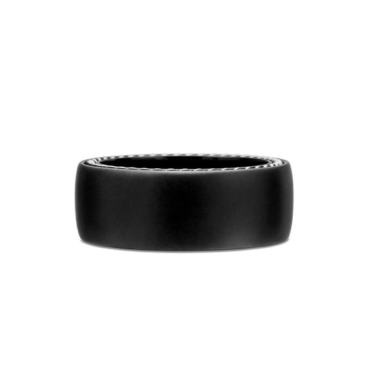 Streamline Collection Alternative Metal 9MM Wedding Band
