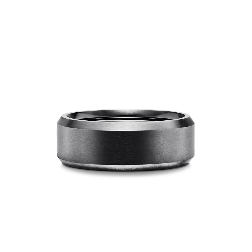 Streamline Collection 8.5 MM Alternative Metal Wedding Band